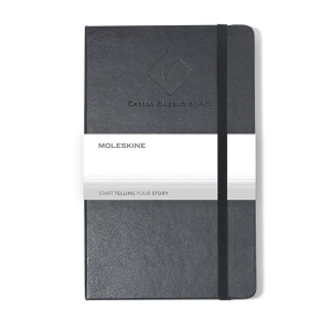 Moleskine® Hard Cover Ruled Large Notebook