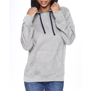 Next Level Apparel Unisex Laguna French Terry Pullover Ho...