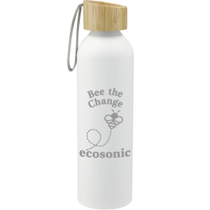 FSC®100% Bamboo lid Ryze 22oz Aluminum Bottle