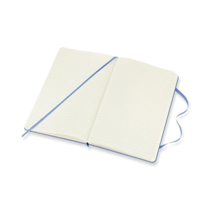 Moleskine® Hard Cover Ruled Large Notebook